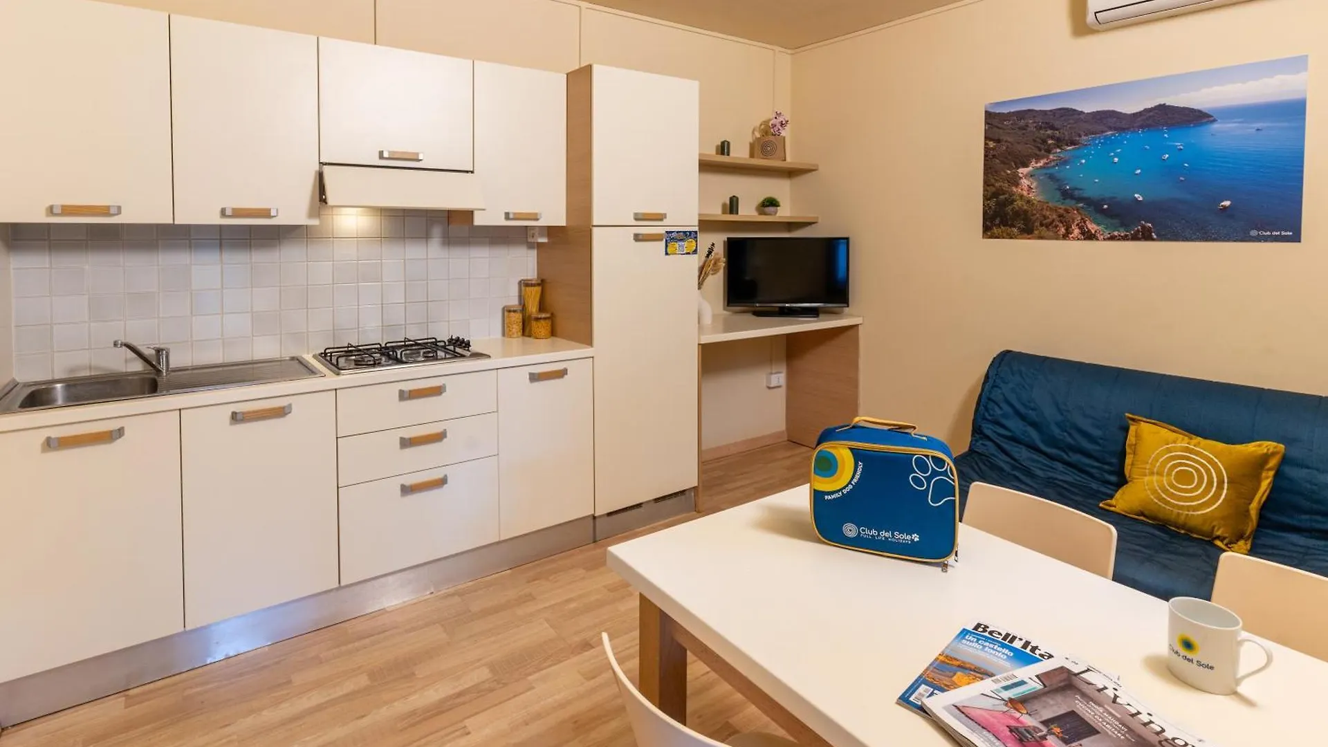 Hotel Club Del Sole Orbetello Family Collection 3*,  Italien