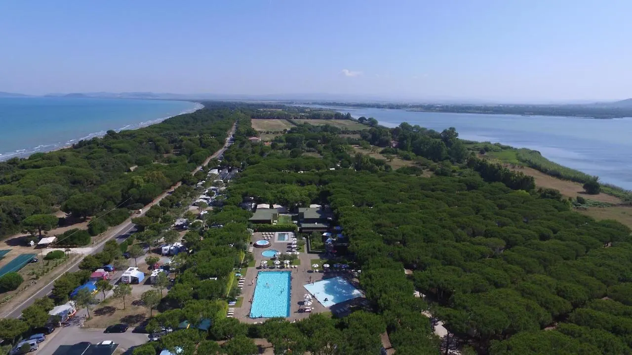 Ferienpark Hotel Club Del Sole Orbetello Family Collection